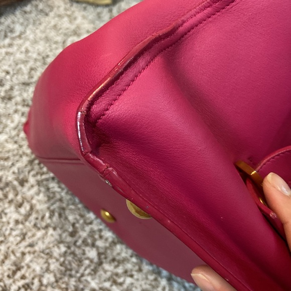 YSL Top Handle Pink - Picture 4 of 8
